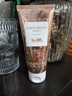 Coach Dreams Sunset Hand Cream